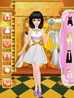 3 Schermata Egyptian Princess Make up Salon