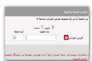 المصرية للاتصالات captura de pantalla 1