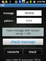 CRC Converter imagem de tela 3