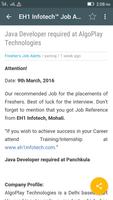 EH1 Infotech Job Alerts screenshot 2