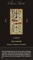 클래식 타로 -15세기 중세시대 타로카드 스크린샷 3