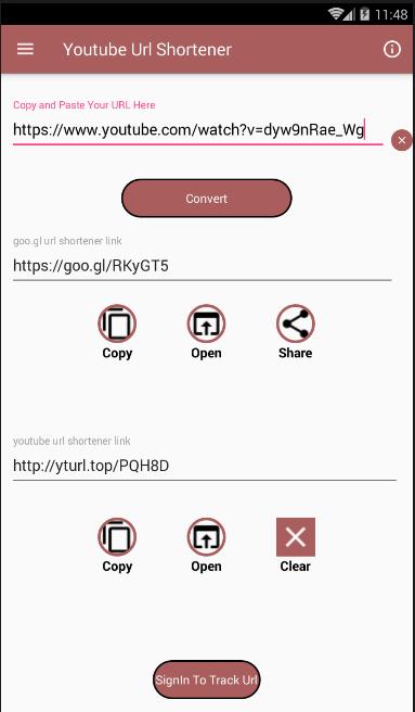 Youtube Url Shortener Google Goo Gl And Custom For Android Apk Download Youtube Url Shortener Google Goo Gl And Custom For Android Apk Download