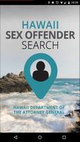 Hawaii Sex Offender Search Affiche