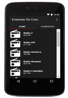 Todas las Radio Emisoras de Costa Rica Gratis Aqui screenshot 1