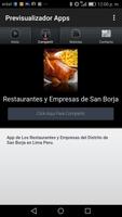 Restaurantes y Empresas en San Borja Lima Peru captura de pantalla 2