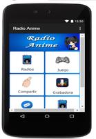 Radio Anime Cartaz