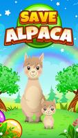 Save Alpaca - Bubble Shooter পোস্টার
