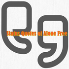 Status Quotes of Alone Free иконка