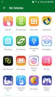 NU Mobile الملصق