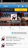 3 Schermata Metro Music Brazil