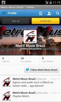 Metro Music Brazil スクリーンショット 3