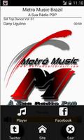 1 Schermata Metro Music Brazil