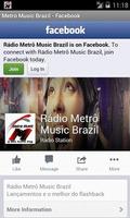 2 Schermata Metro Music Brazil