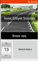 Ehliyet İsveç Plakat