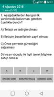 Ehliyet Sınavı Çıkmış Sorular syot layar 2