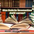 Abu Bekrin Imametine delil var 아이콘