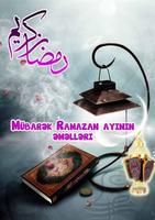 Ramazan ayinin emelleri 海报