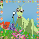 Die Natur entdecken mit Hubert der Heuschrecke APK