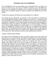 El Hombre Más Rico de Babilonia تصوير الشاشة 3