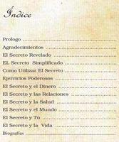 Libro El Secreto screenshot 1