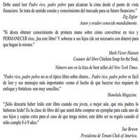 Libro Padre Rico Padre Pobre screenshot 3