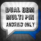 Dual BBM 2016 Newest ไอคอน