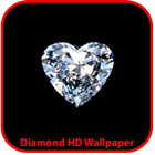 Diamond Heart Live Wallpaper آئیکن