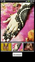 New Mehndi Designs 2015 poster