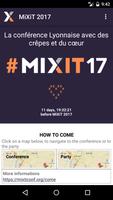 MiXiT 2017 โปสเตอร์