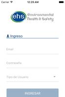 EHS - Control de Contratistas постер