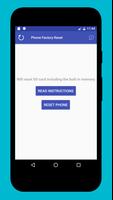 Phone Factory Reset पोस्टर