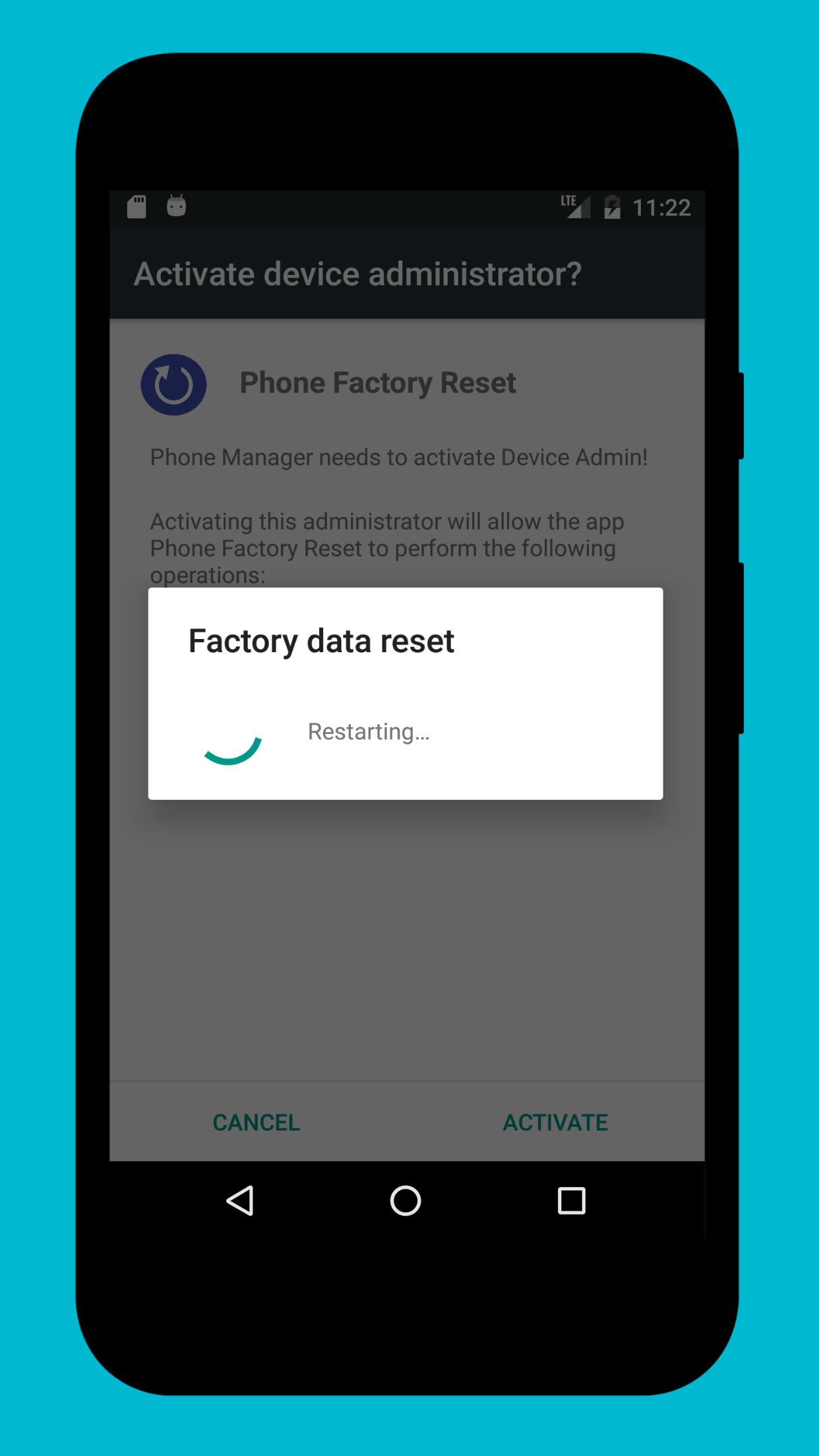 Phone Factory Reset APK for Android Download Phone Factory Reset APK for Android Download