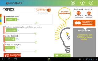 Mindspark Ekran Görüntüsü 1