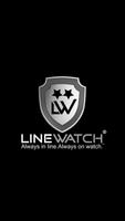 Linewatch® - Motion Sensor Plakat