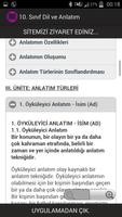 10. Sınıf Dil ve Anlatım Screenshot 1