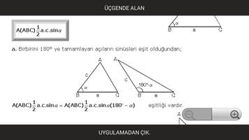 Üçgende Alan ภาพหน้าจอ 1