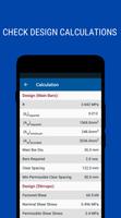 RCC Beam Design - Civil capture d'écran 3