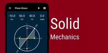 Solid Mechanics (Mohr's Circle