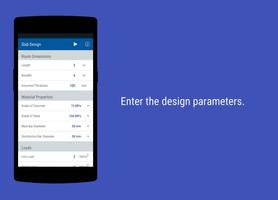 RCC Slab Design - Civil Engine постер