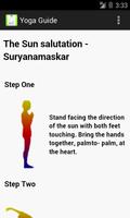 Yoga Step By Step تصوير الشاشة 1