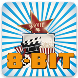 Cine 8 bits icono