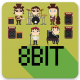 8-bitowa muzyka aplikacja
