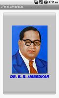 Dr B. R. Ambedkar Plakat