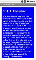 Dr B. R. Ambedkar ภาพหน้าจอ 1