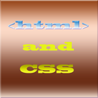 Html & CSS icône