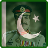 Pakistan Flag On Face:Profile icon