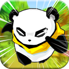 Panda Run: Angry Monster icône