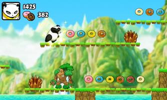 Panda Run: Angry Monster ภาพหน้าจอ 3