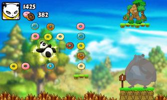 Panda Run: Angry Monster Screenshot 2