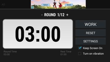 Boxing Interval Timer Screenshot 1